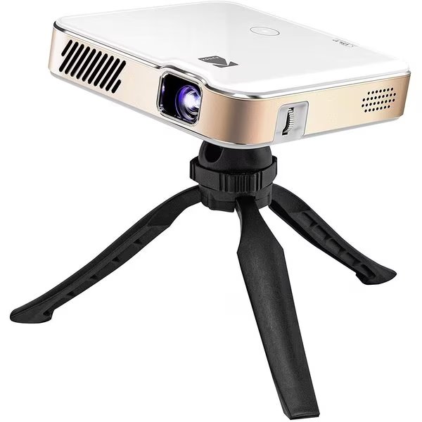Luma 450 Portable Full HD Smart Projector - Wi-Fi, Bluetooth, HDMI Mini Home Theater System, Kodak, Mfr#: RODPJS450